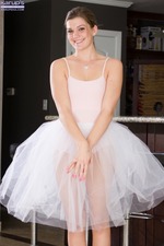 Naughty Teen Aubrey As Sexy Ballerina-00