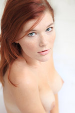 Naked redhead girl Mia Mollis-07