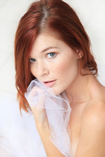 Naked redhead girl Mia Mollis-11