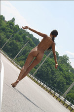 Nude On Highway-02