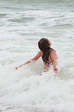 Naked natural teen at the beach-03