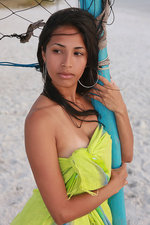 Exotic Nude Beach Girl-00