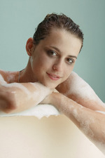 April Grantham Takes A Hot Bath-10