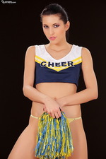 Playful Ann in cheerleader uniform-04