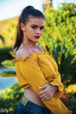 Brook Wright Gets Nude In The Garden-04