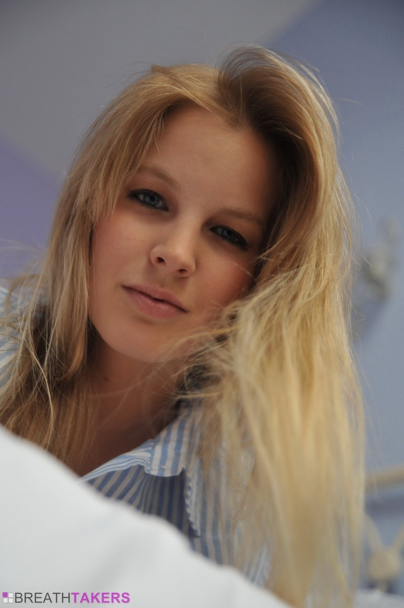 Rose Posing In Her Bed-13