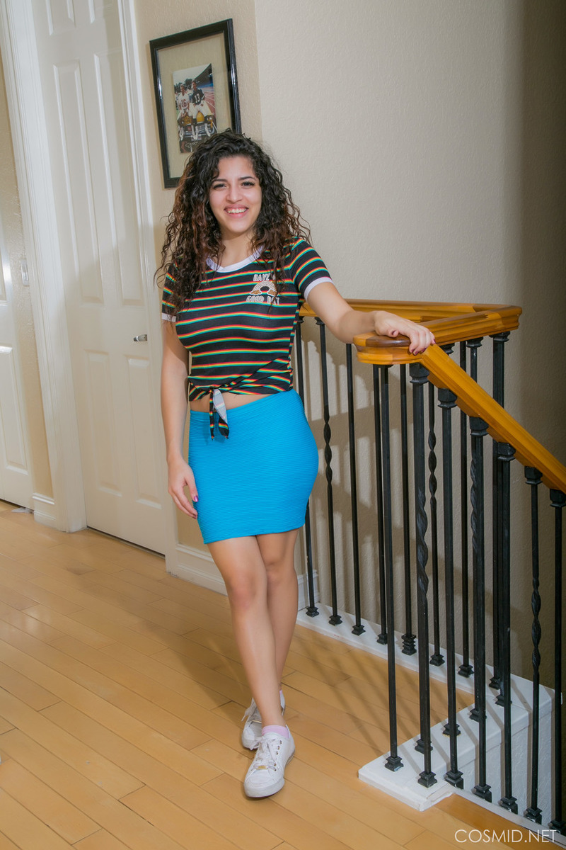 Busty Latina Gabriela Lopez-00