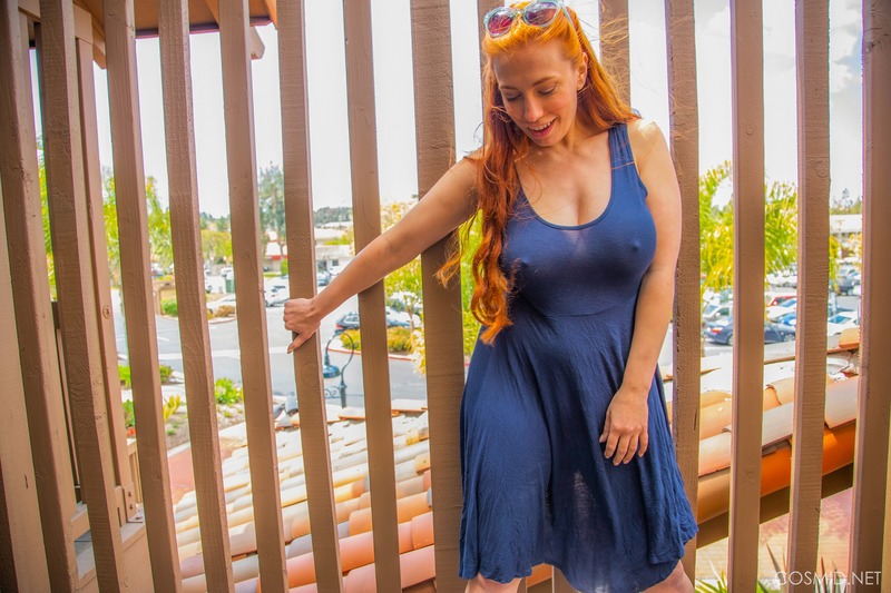 Busty Redhead Titania-05