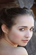 Naked Blue Eyed Girl From The Country Side-12