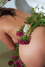Naked Brunette Afrodita Takes A Hot Bath-08