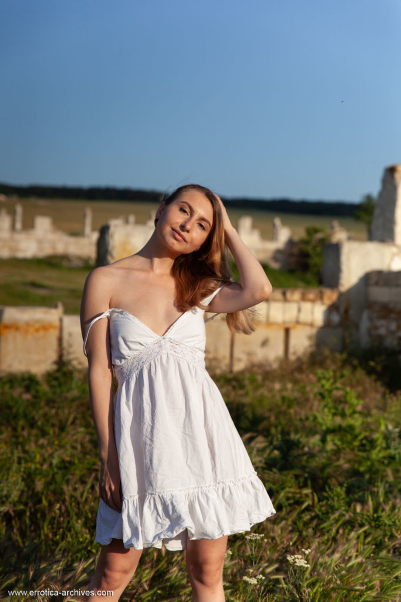 Lana Winter Posing Outdoors-12