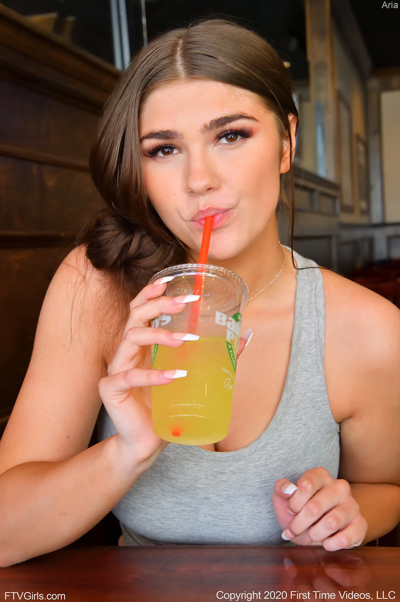 Busty Aria Looks Awesome-11