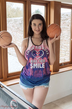 Busty Babe Joey Fisher Loves Basketball-00