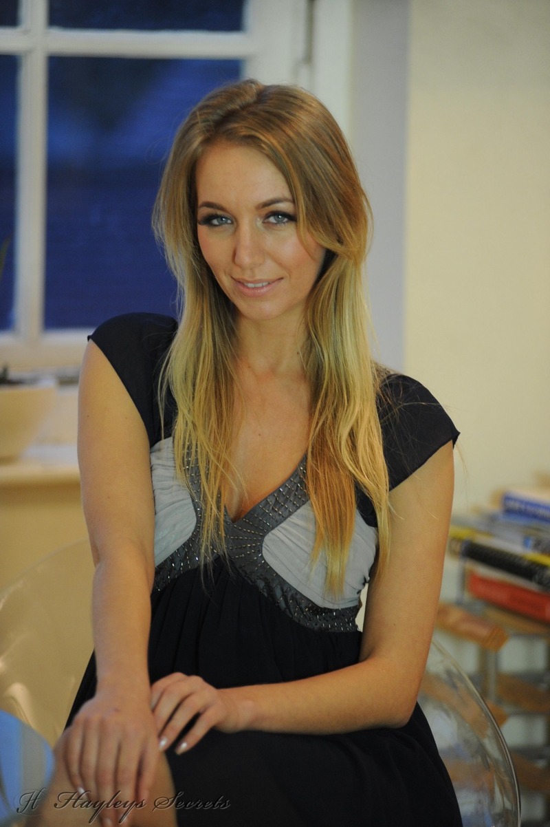 Busty Hayley Is Always Up For A Good Glass Of Wine-00