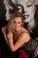 Lovely Hayley Stripping For Us-00