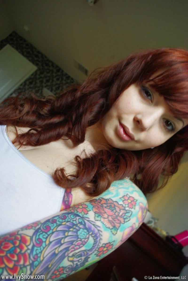 Selfshot set by Ivy Snow-00