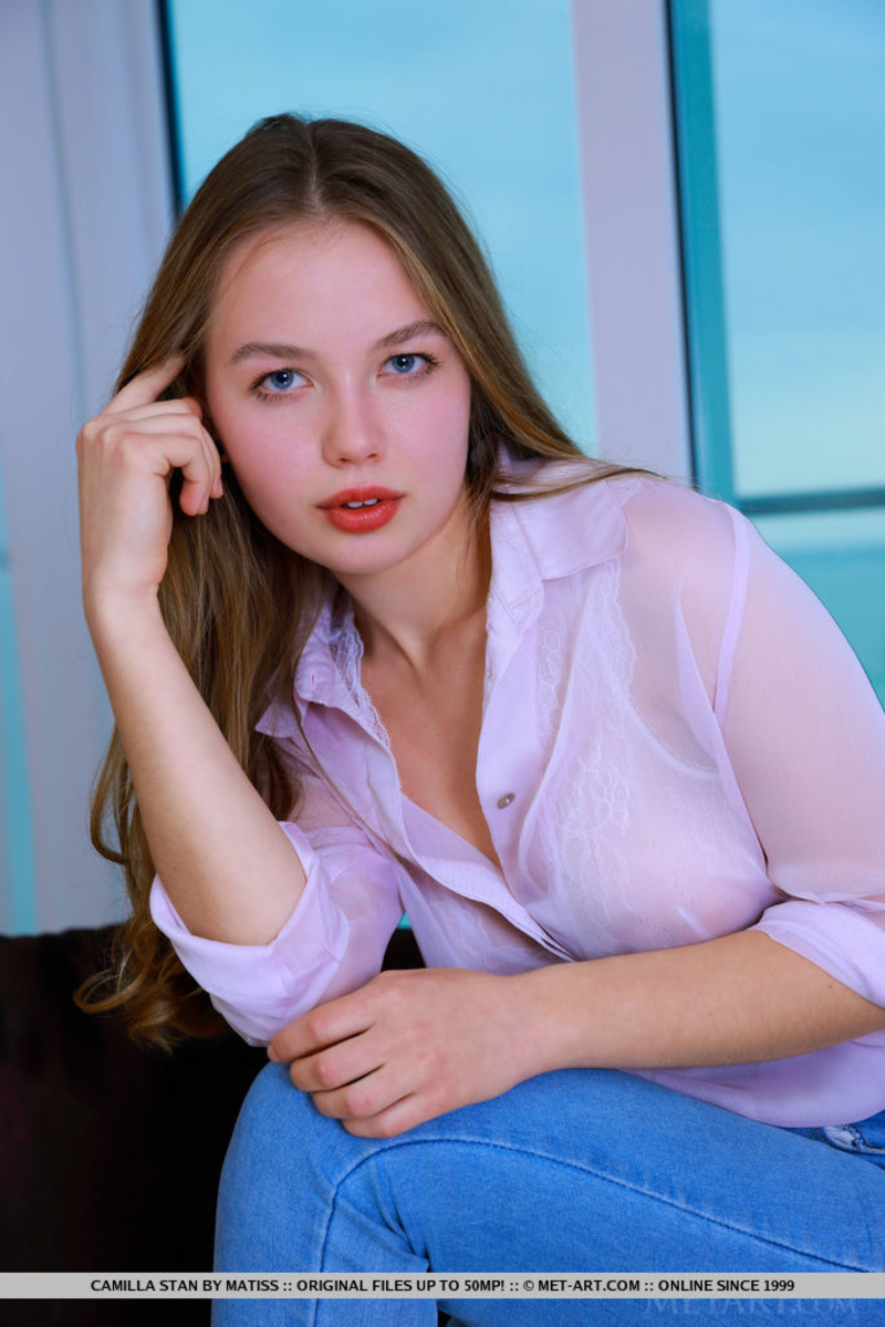 Young Busty Camilla Stan-17