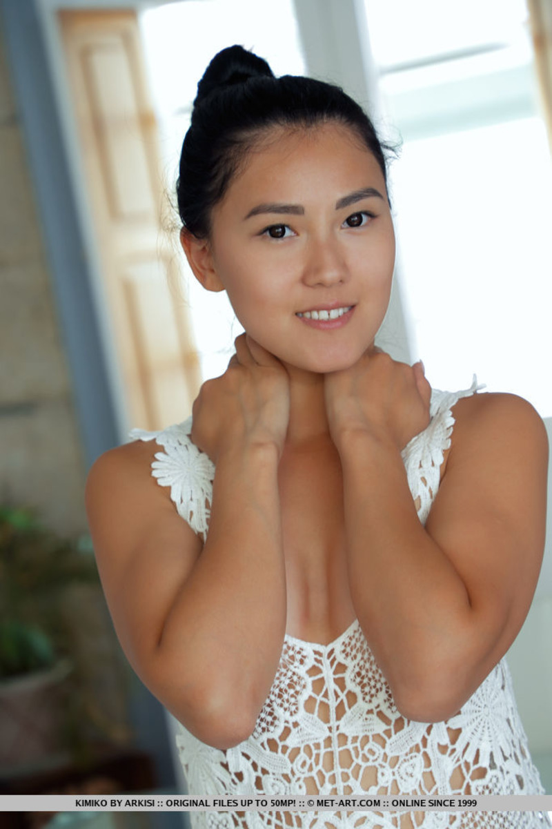Cute Asian Teen Kimiko-11