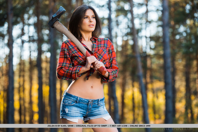 Zelda As Sexy Lumberjack-16