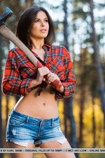Zelda As Sexy Lumberjack-16