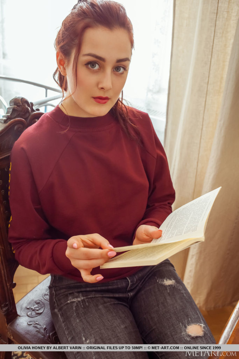 Sexy Redhead Olivia Honey-13
