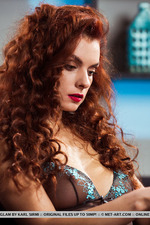 Fiery Redhead Babe Veronika Glam-00