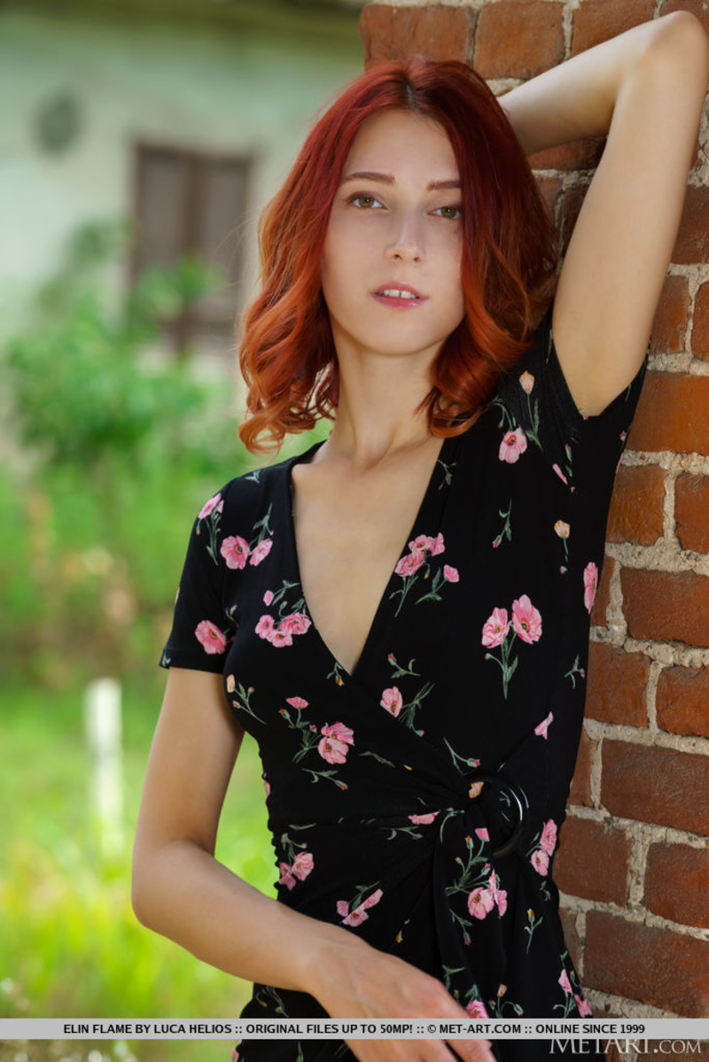 Cute Redhead Elin Flame-16