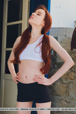 Sexy Redhead Girl Sherice-14