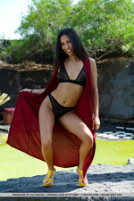 Sherezade Posing Outdoors-01