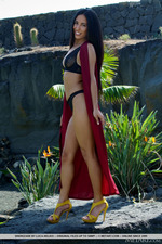 Sherezade Posing Outdoors-16