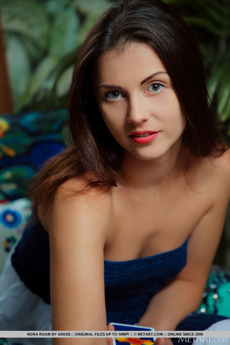 Nora Roam Posing For Us-00