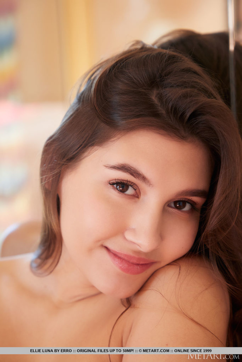 Ellie Luna In Sexy Red-00