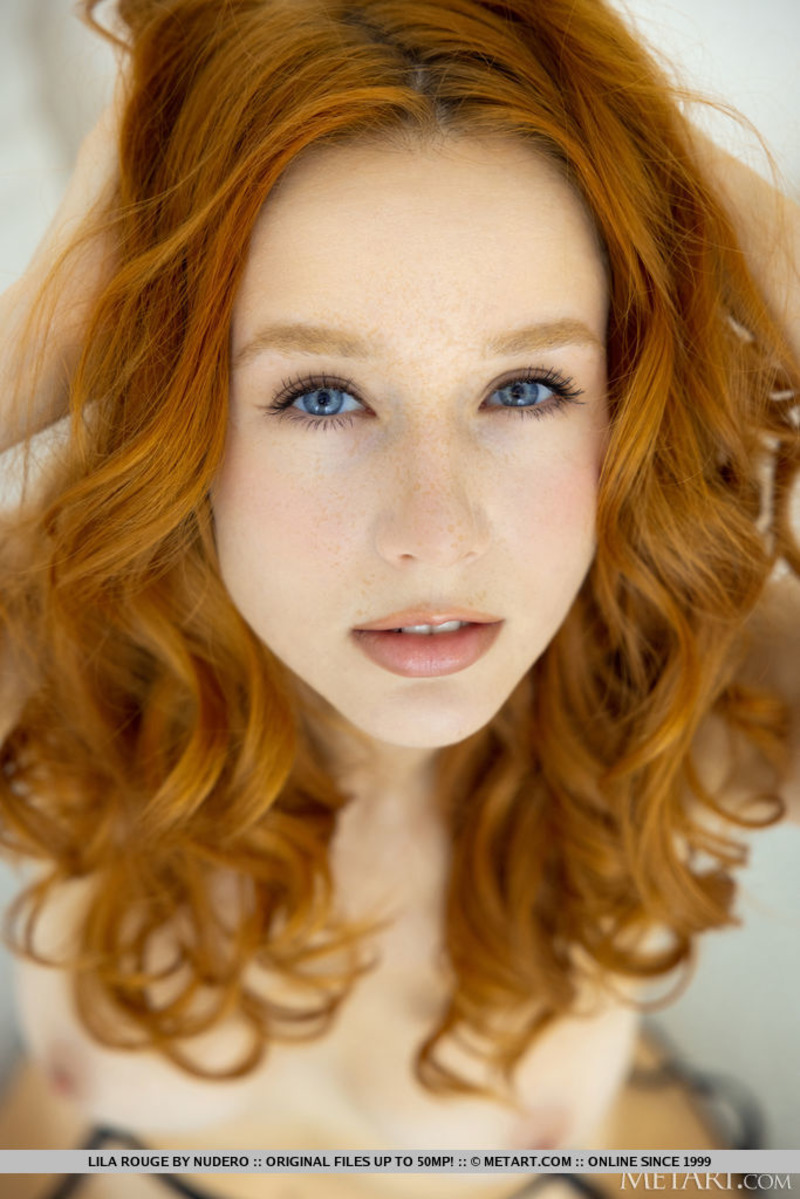 Redhead Lila Rouge Posing For Us-04