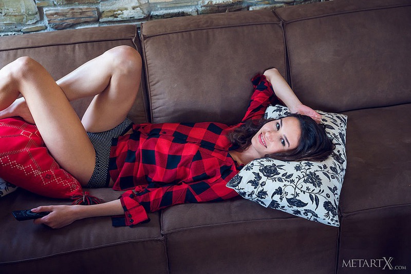 Cute Cristin Masturbating-14