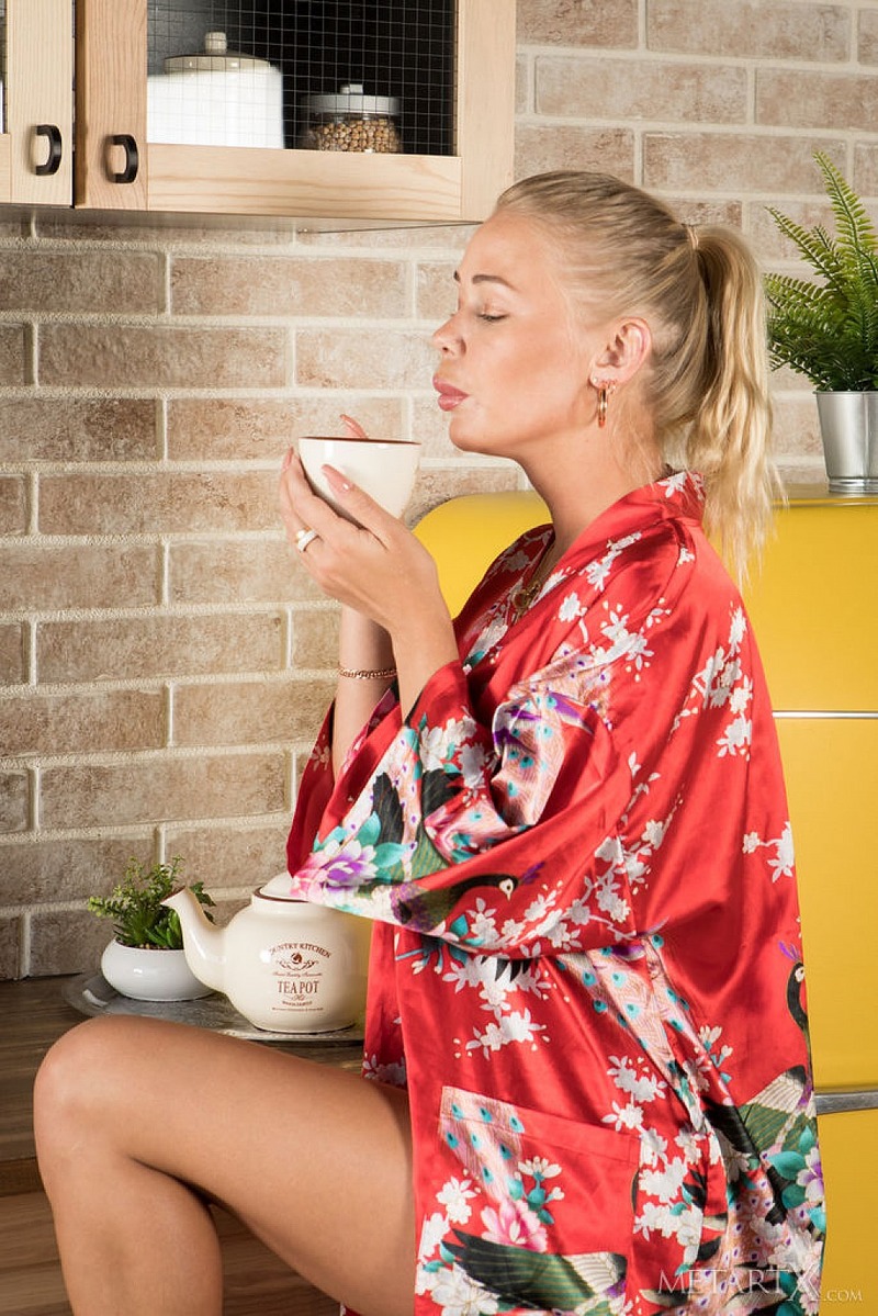 Hot Blonde Sarika Gets Naughty-14