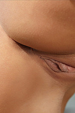 Naked girl far from home-11
