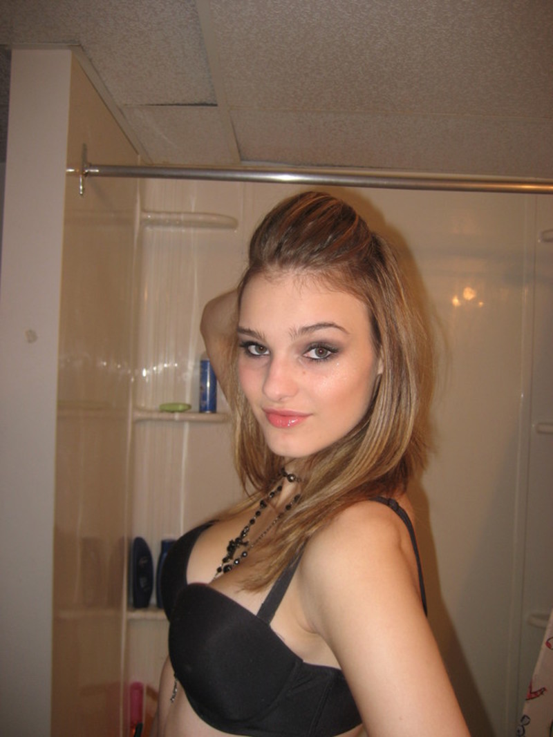 Blonde and brunette selfshooters-11