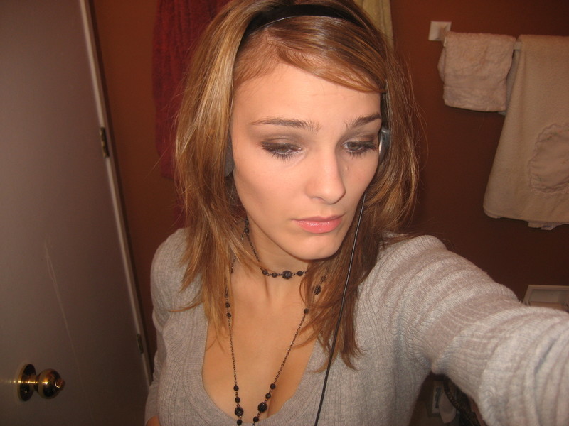 Blonde and brunette selfshooters-12