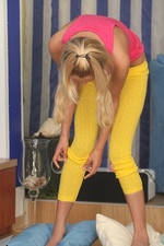 Teen blonde angel getting naked-07