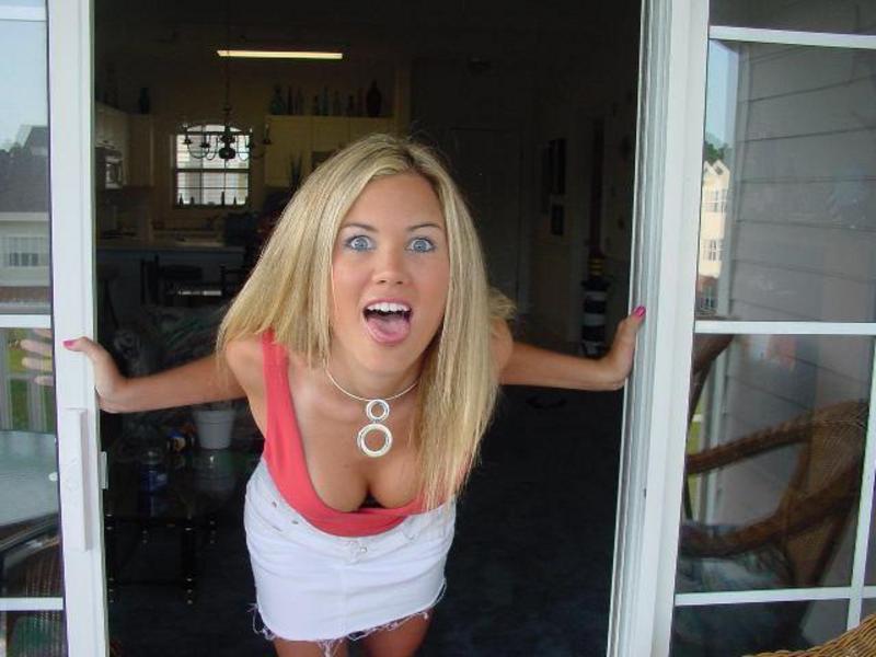 Busty blonde bombshells posing naked-15