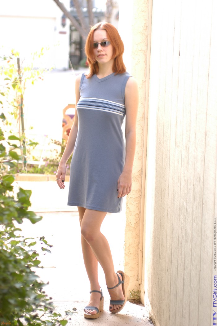 Angela - Beauty Redhead-00