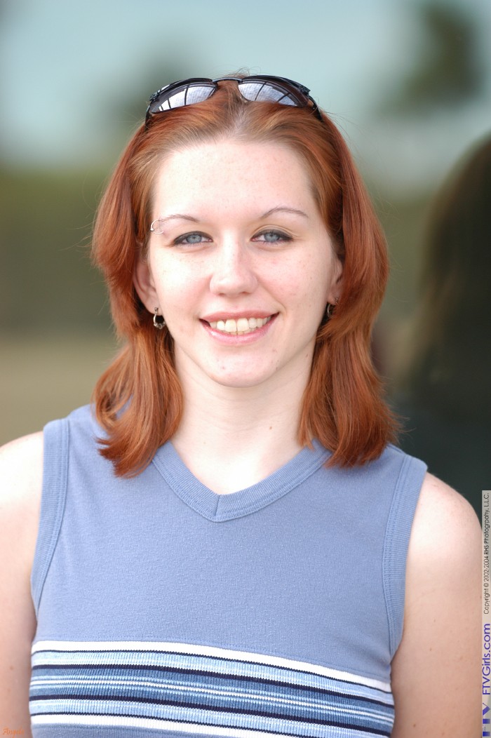 Angela - Beauty Redhead-23