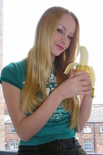 Juliet With Banana-12