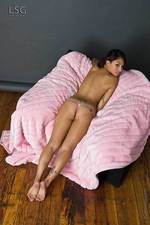 Naked cute Asian Micaela shows all-03