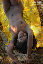 Nice titted ebony teen-07