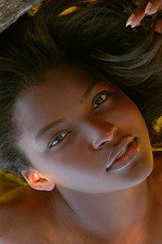 Nice titted ebony teen-13