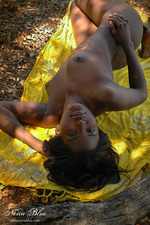 Nice titted ebony teen-14