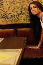 Pussy flashing in the pub-01