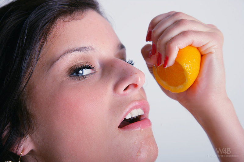 Ines is naked in a casting-13