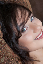 Chandra Posing Naked-13